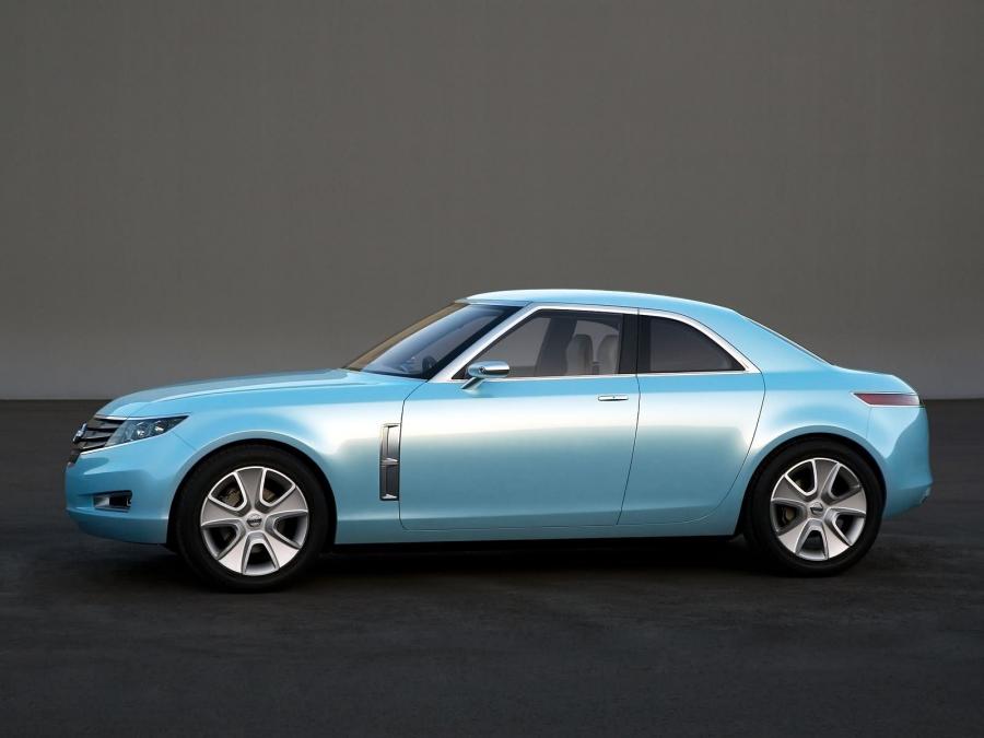  Nissan Foria Concept 2005 года  (фото 18 из 28)